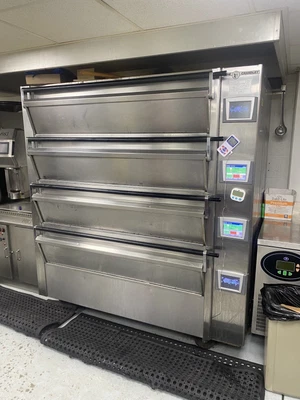 Tom Chandley 4 Deck Bakery Oven • £3750