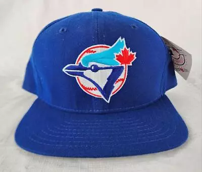 Vintage Genuine 1990’s MLB Toronto Blue Jays Baseball New Era Snapback Hat Cap • $59.99