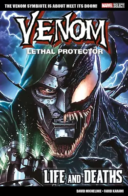 Marvel Select Venom: Lethal Protector - Life And Deaths Graphic Novel Paperback • £9.99