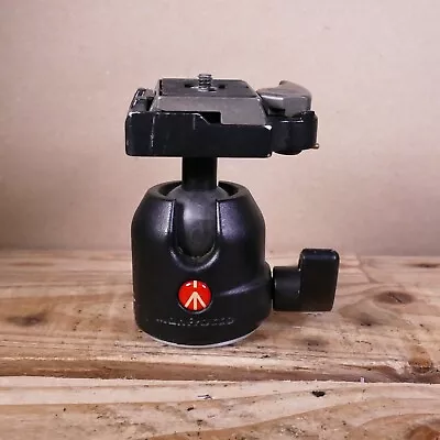 Manfrotto 486RC2 Ball Head + Quick Release Plate • £39.95