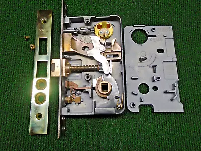 YALE #7428-P REMANUFACTURED MORTISE LOCK W/LOCK CYLINDER & KEYS - NICE(14055) • $225