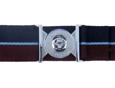 RAF / ATC Stable Belt  Quality Metal Buckle Strong Weave Fabric • £17.99