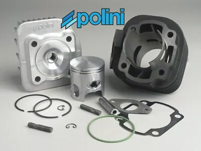 POLINI 70 Cc Sport- Minarelli AC (horizontal) Cylinder Piston Kit • $197.99