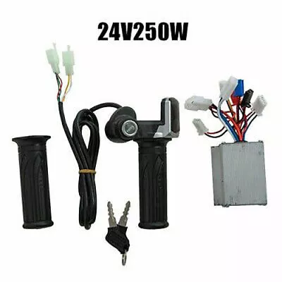 24-48V 250-1000W Electric Bicycle E-bike Scooter Brush DC Motor Speed Controller • £14.57