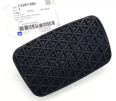 Brake Pedal Auto Rubber For Holden Commodore VE VF Genuine GM 13281355 • $19.70