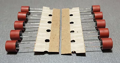 $6.45 • Buy 10PCS T5A Cylindrical Plastic Fuse 250V PCB Mount TR5 382