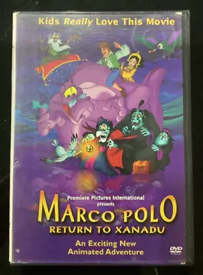 Marco Polo: Return To Xanadu (DVD 2004) • $2.50