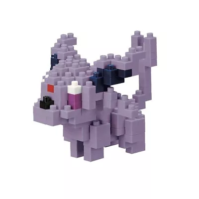 Nanoblock Pokemon Espeon - NBPM-043 - Level 2 - 140 Parts Bag NEW • $12.99