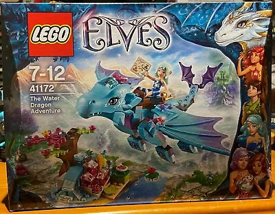 Lego 41172 Elves The Water Dragon Adventure (Retired Set) BNIB • $200