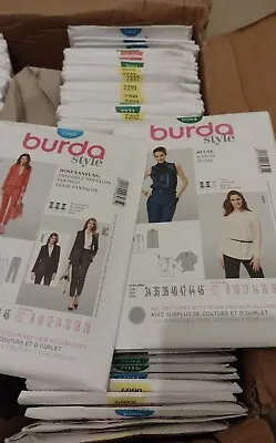 £5 • Buy Assorted Sewing Patterns Burda Range 6984 - 7467