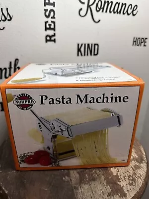 Vintage Pasta Machine Hand Crank New Norpro • $18.50