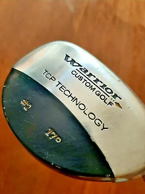 $17.99 • Buy Warrior Custom Golf Driver #2 Wood, RH 17 Degrees Low Torque Graphite Shaft