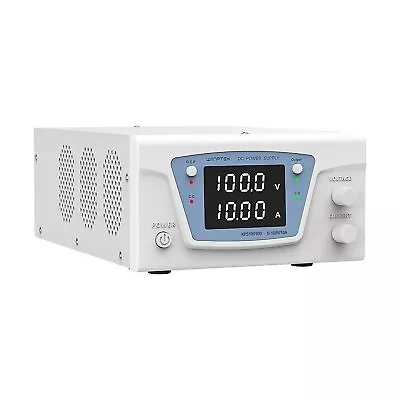 0-100V 150V 200V 300V 0-3A 5A 10A Lab Adjustable DC Bench Power Supply Variable  • $325.99