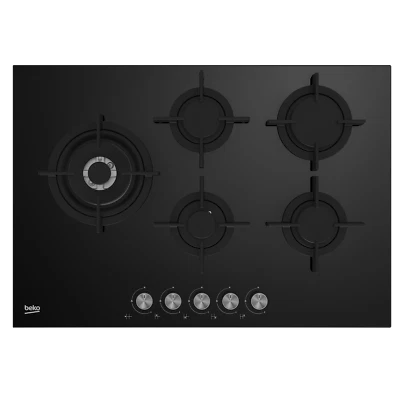 PIANO COTTURA A Gas 5 Fuochi 90 Cm Acciaio Staylux Coprifuochi In Ghisa Gas Meta EUR 169,90 - IT - Foto 7