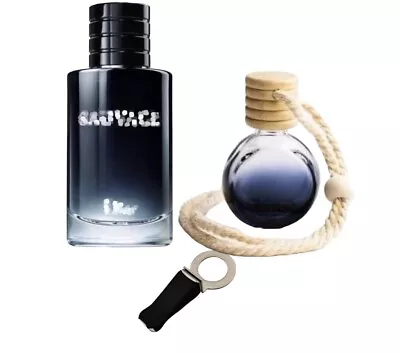 Savage Car Air Freshener Oil Diffuser Inspired 10ML + Free Air Vent Included✅ • £5.99