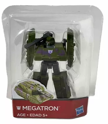 Transformers Legion Megatron Decepticon Green Tank G2 With Bubble But NO CARD • $1.99