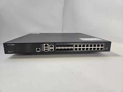 $45.61 • Buy SonicWall NSA 6650 - Security Appliance - 10 GigE, 2.5 GigE - 1U **READ** )