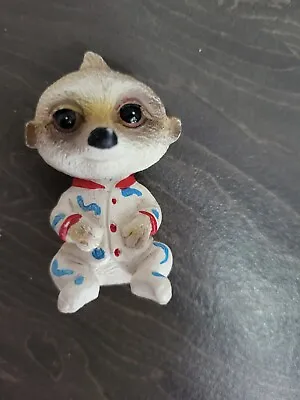 Meerkat Baby Figure Ornament Resin In 2inch Rare Collectable  • £14