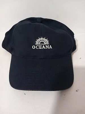 Cruise Ship Memorabilia Baseball Cap Hat P&O Cruises Oceana All Over Blue • £6.30