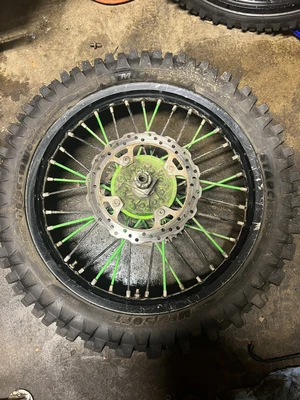 $249.99 • Buy 2009 -2020 Kawasaki KX250F Rear Wheel 1.85   X 19  KX 250 4 Stroke 11/7