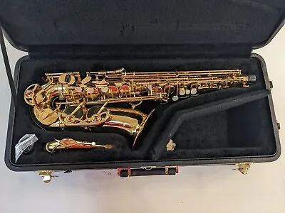 Excellent Used Yanagisawa A-900 Alto Saxophone; With Case • $2350