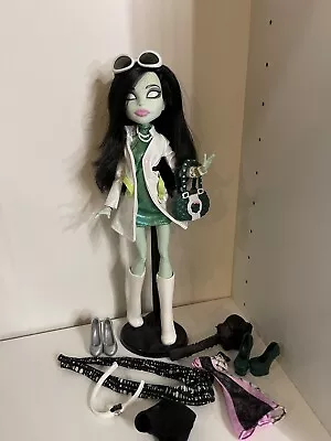 Monster High I Love Fashion Scarah Screams Doll - Used • $165