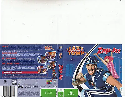 Lazy Town:Zap It-2004/14-TV Series Iceland-4 Episodes[In English]-DVD • $19.95