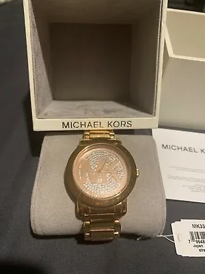 Michael Kors MK 3394 Rose Gold • $60