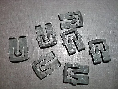 7 Pcs 1967 1968 Mustang Coupe Rear Glass Back Window Upper Moulding Clips NORS  • $11.55