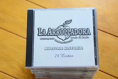 La Arrolladora Banda El Limon  Nuestra Historia 24 Exitos  Cd [new Sealed] [200] • $40