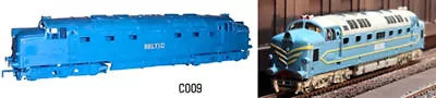 Dapol C009/SE95 -Prototype Deltic Kit + SE95 Glazing Kit Bundle 00 Gauge T48Post • £21.49