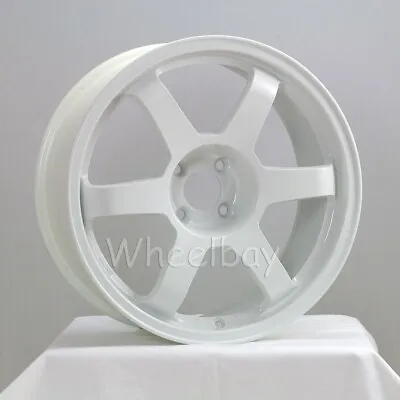 4 Pcs Rota Wheel Grid 17x9 Concave Spoke  4x114.3 12  White Last Set • $939