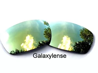 Galaxy Replacement Lenses For Oakley Fives Squared Sunglasses Gold Polarized • $5.98