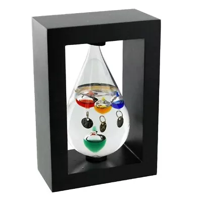 William Widdop Teardrop Galileo In Wood Frame • $25.48