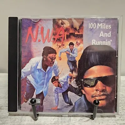 N.W.A 100 Miles And Runnin' EP (CD 1990) Dr Dre Eazy-E DJ Yella Mc Ren DOC • $13.49