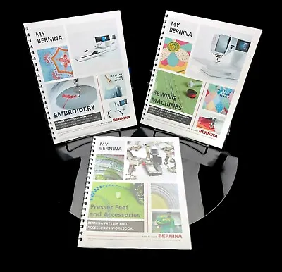 Bernina Mastery Work Book Set -2023 Edition- Embroidery Sewing Presser Feet • $49.95