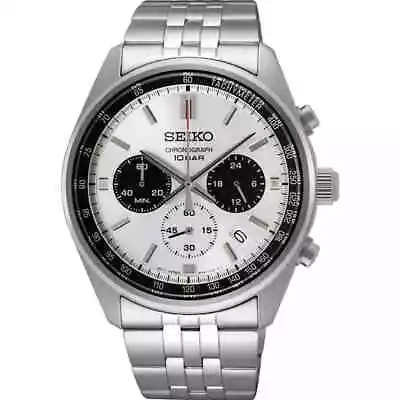 SEIKO SSB425P1Men's ChronographStainless Steel CaseQuartzdate100m WRSSB425 • $149.98