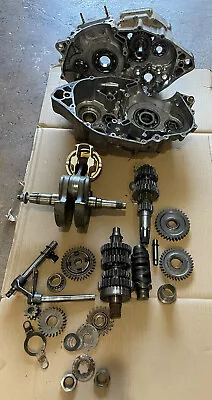 06 Suzuki LTZ 400 KFX400 Bottom End Transmission Gears Crank Cases  Z400 • $249.99