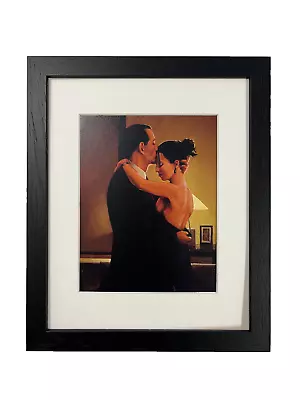 Jack Vettriano FRAMED Print Betrayal No Turning Back Black Sexy Erotic RARE • £18.75