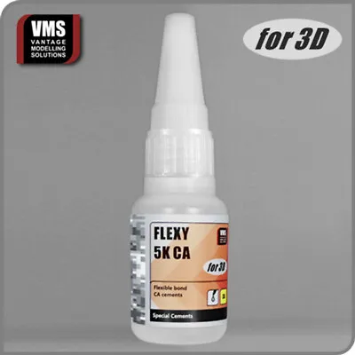 VMS Flexy 5K CA For 3D Printed Parts And Models 25ml #CM12-3D • $9.99