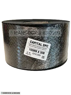 Capital DPC Roll - Various Sizes - Damp Proof Course Membrane • £7.49