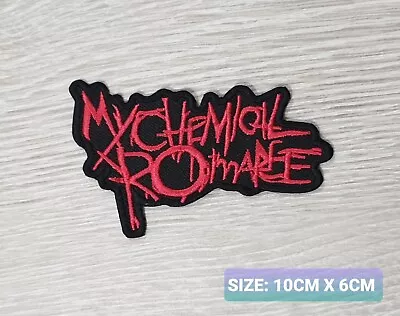 £2.99 • Buy  My Chemical Romance Music Band Logo Embroidered Applique Iron / Sew On Patches