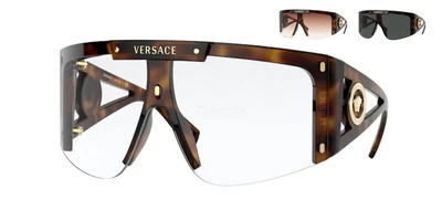 $399.95 • Buy NEW Genuine VERSACE Runway Medusa Icon Shield +3 Lens Sunglasses VE 4393 52171W