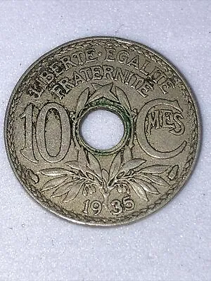 £1 • Buy 1935 10 Centimes France Coin