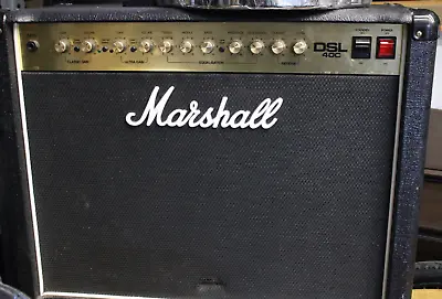 Marshall DSL40C Guitar Tube Combo Amplifier 1x12 - Black / Gold • $589.99