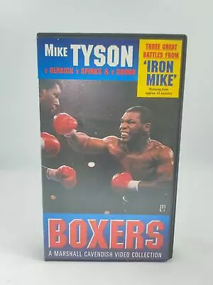 Boxers: Mike Tyson On VHS Video Cassette Tape • $8.70