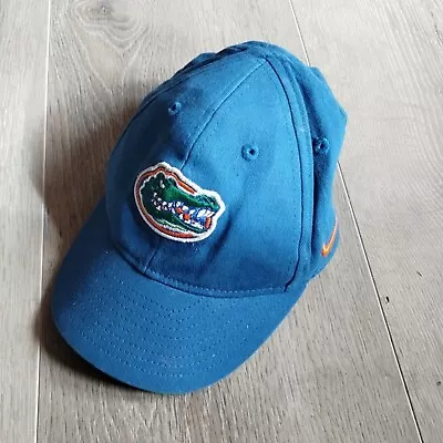 Florida Gators Nike Hat Infant Blue Orange Swoosh Adjustable Strap Gator NCAA • $4.79