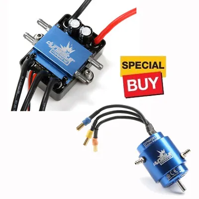 Dynamite 120A Brushless Marine ESC 2-6S / A3650-2000Kv 6-Pole Water-Cooled • $199.99
