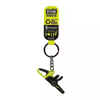 Mini RYOBI Keychain Power Tools Keychain Key Ring Chainsaw New • $12.95