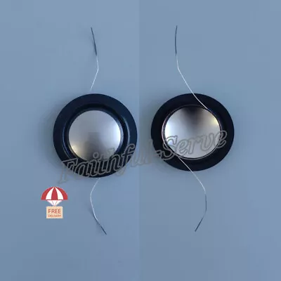 2X 26mm Titanium Diaphragm Dome Tweeter For B&W ZC12092 CDM 1NT 7NT 9NT LCR60 S2 • $40.50